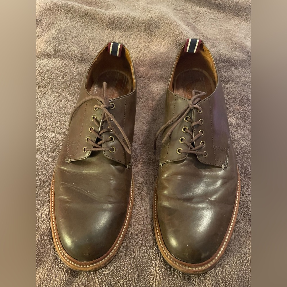J.Crew Blucher Shoes